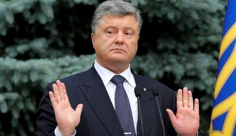Порошенко в день выборов напомнил о разрыве договора о дружбе с РФ с 1 апреля - В Мире