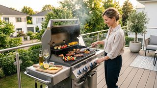 Piknikų sezonas Visagine Kamado ir šašlykai prie ežero
