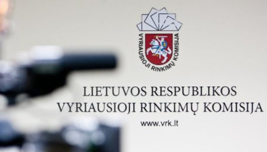 Определились номера партий на выборах в Сейм Литвы


 - Литва и страны Балтии