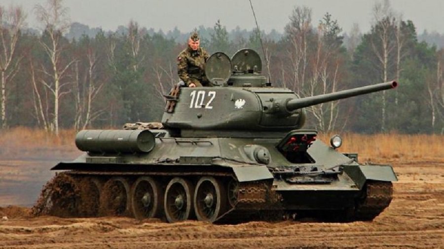 Генерал рассказал, почему Т-34 определил облик всех танков в мире после Второй мировой - Это интересно