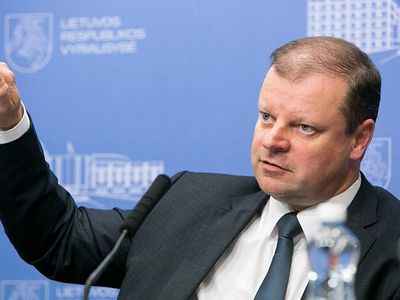 С.Сквернялис о предложениях Банка Литвы: это было бы введение дополнительных налогов - Литва и страны Балтии