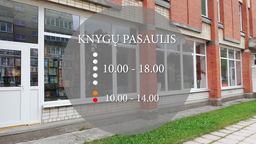 Лучшие подарки - в «Knygų pasaulis» - Реклама