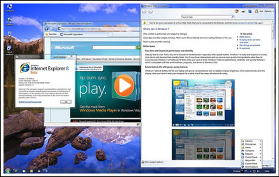 Microsoft готовит релиз-кандидат Internet Explorer 8 - IT новости
