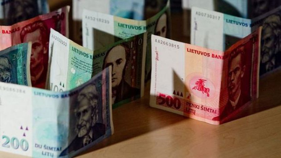 К работе в Литве приступает миссия МВФ - Литва и страны Балтии