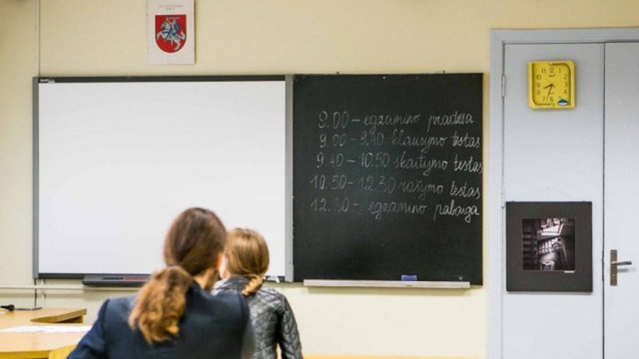 В русских школах — экзамен по литовскому языку по новым правилам - Наука и здоровье