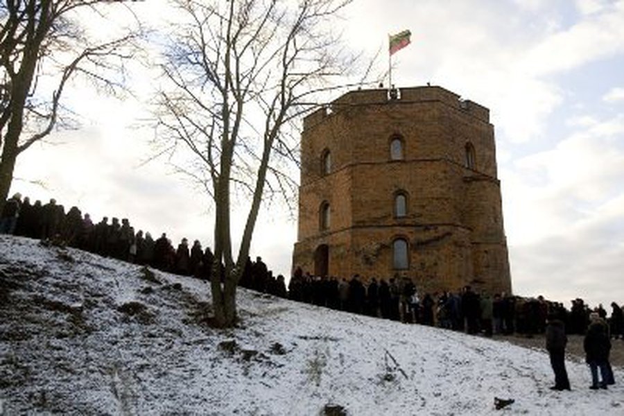 Vilniuje vyks vėliavos pakėlimo ceremonija - Lietuva ir Baltijos šalys