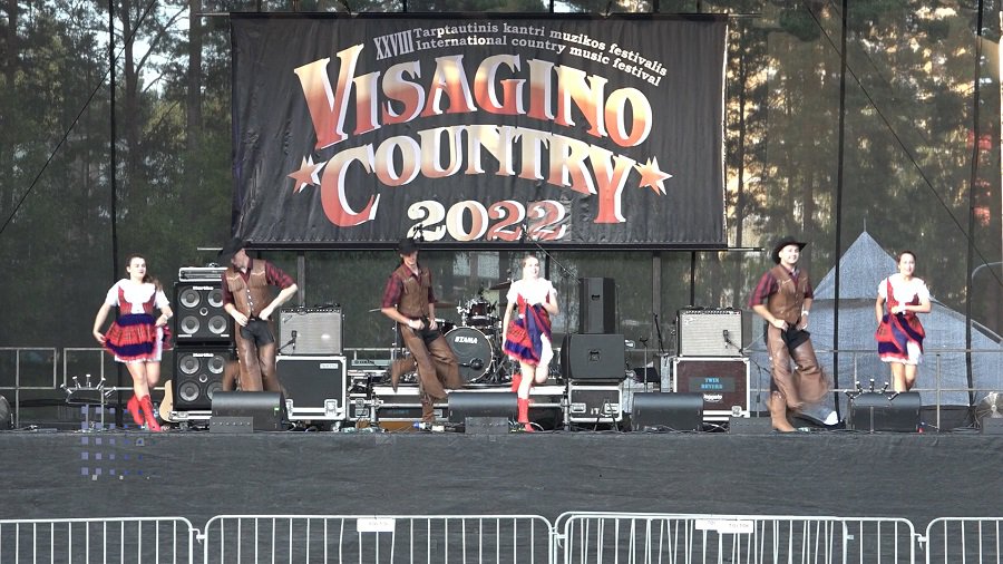 29-й «Visagino country» порадовал отличной музыкой! Впереди -  юбилейный фестиваль (видео) - В Висагинасе