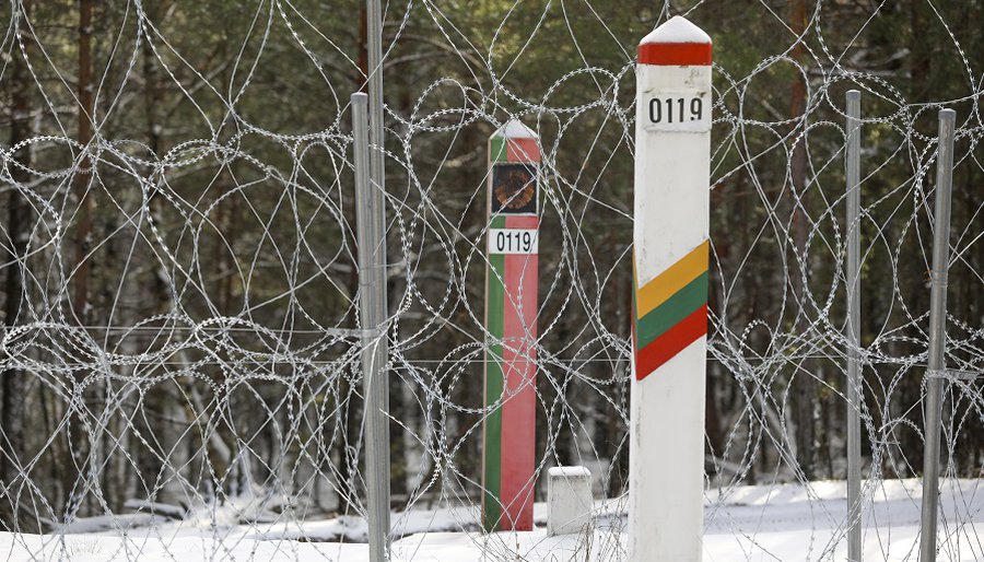 Реагируя на агрессию России на Украине, СОГГ усиливает охрану литовской границы - Литва и страны Балтии