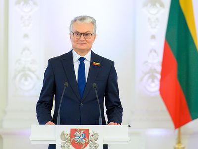 Президент поздравил лауреатов Национальных премий - Литва и страны Балтии