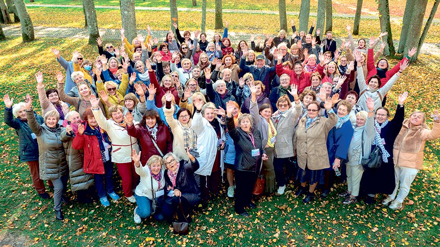 „Sidabrinės linijos“ darbuotojai ir savanoriai stengiasi pasiekti miestų, miestelių ir kaimų žmones - Visagine