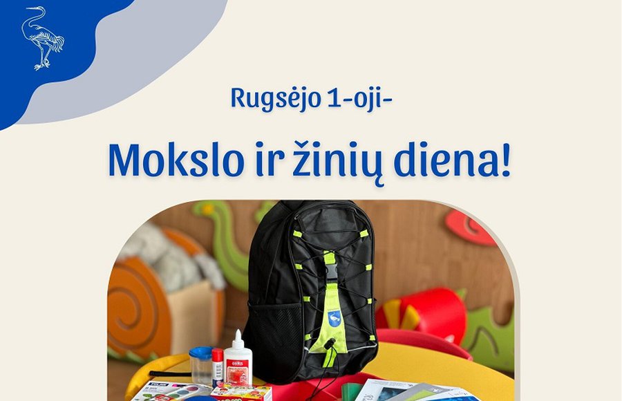 Поздравляем с Днем науки и знаний! - В Висагинасе