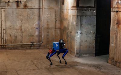 ИАЭС — площадка для испытания новых роботизированных технологий - Энергетика
