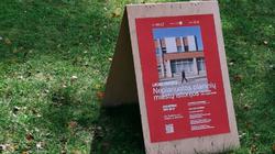 Интересная выставка о 16-ти новых городах Европы, в том числе и Висагинаса