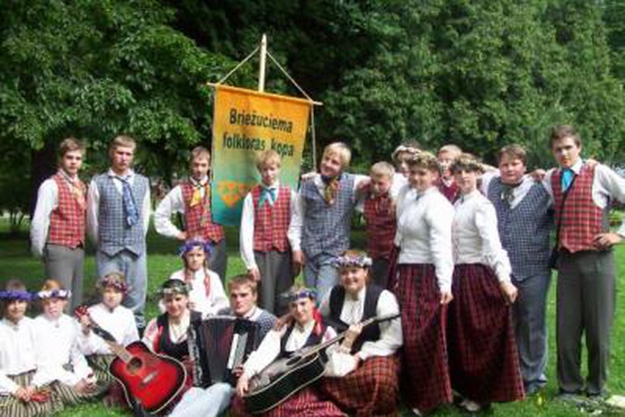 Vaikų ir jaunimo folkloro festivalis \"Saulūtė tekėjo...\" - Visagine
