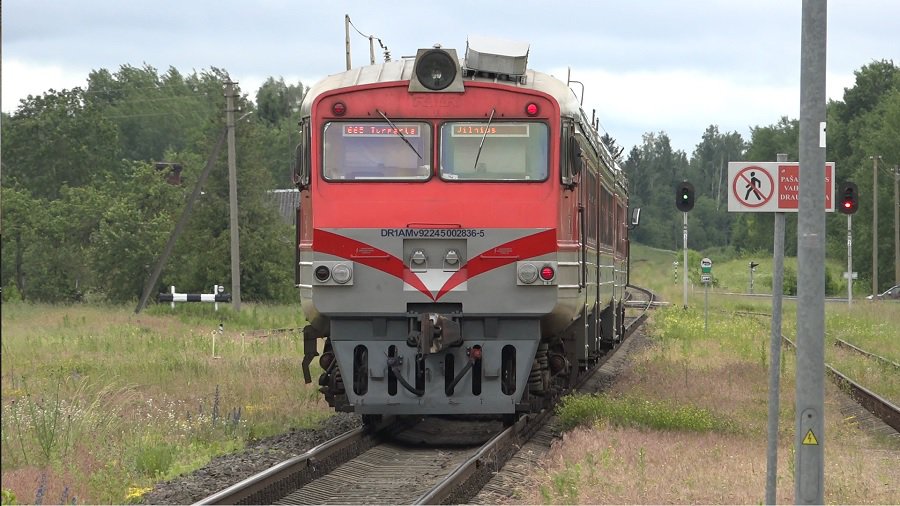 Ignalinos rajone po traukiniu „Vilnius–Turmantas“ žuvo vyras - Įvykiai ir kriminalas