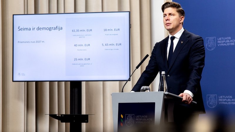 Vyriausybė pristatė 2027 metų Lietuvos biudžeto prioritetus - Lietuva ir Baltijos šalys