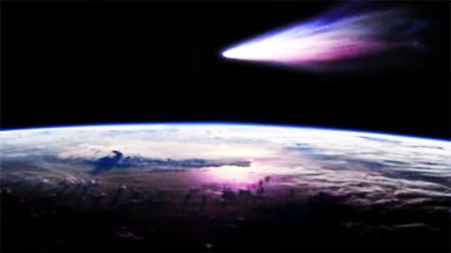Пыль кометы ISON накроет Землю в старый Новый год - Наука и здоровье