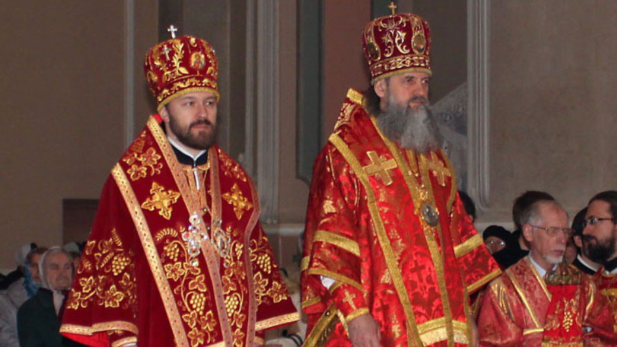 Поздравление архиепископа Виленского и Литовского Иннокентия - В Висагинасе