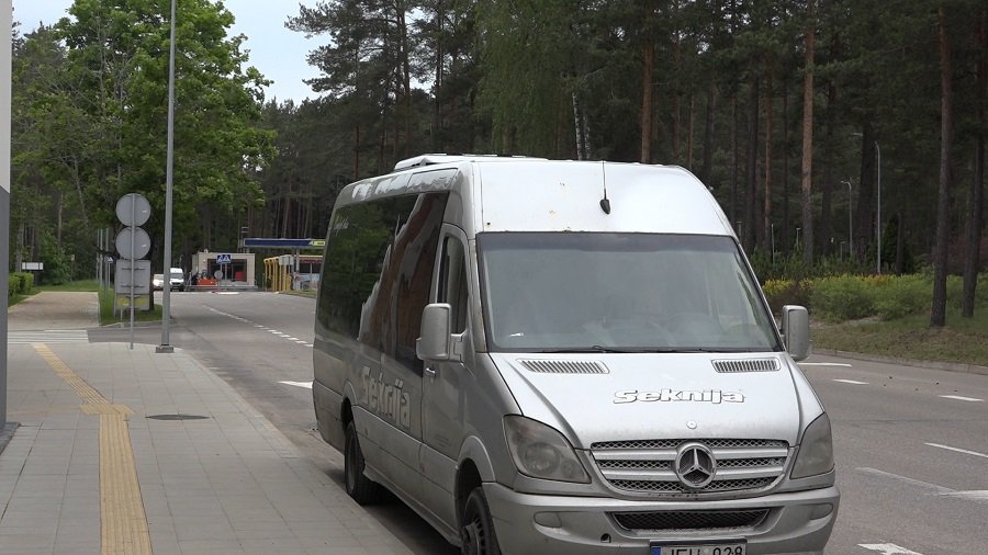 С 3 апреля 2026 г. автобусы «Висагинас – Вильнюс», отправляющиеся из Висагинаса в 7:30 и 9:00 и обратно в 13:45 и 15:45,, будут курсировать только в рабочие дни - В Висагинасе