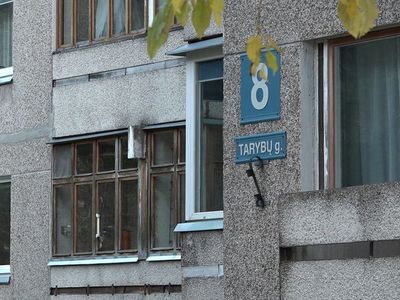 Висагинский совет готовится к переименованию улицы Тарибу (видео) - В Висагинасе