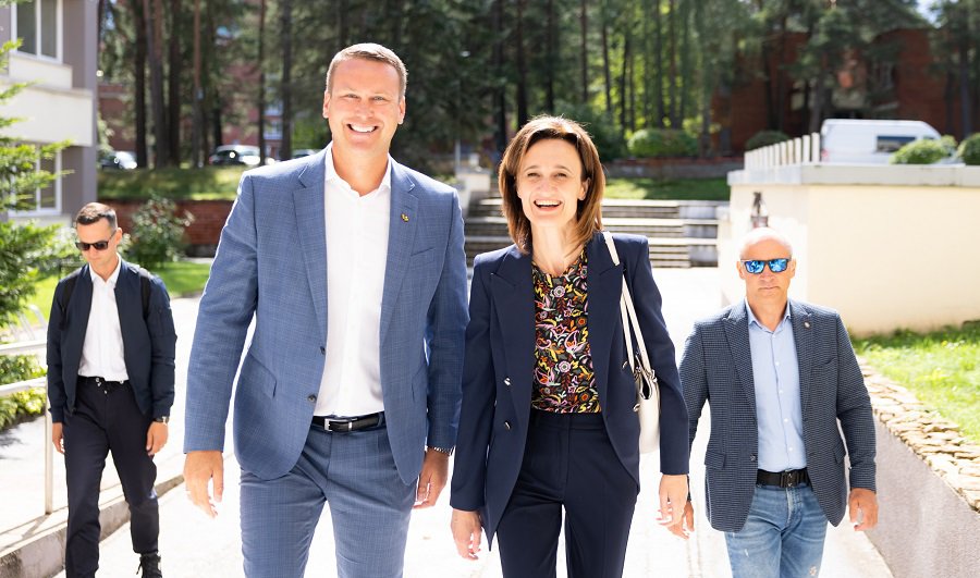 Seimo pirmininkė: "išrinkus J. Šukliną į Seimą, laimėtų ne tik jo kraštas, bet ir visa Lietuva" - Rinkimai 2024