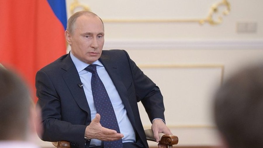 Путин ответил на вопросы по Украине: о вводе войск, Януковиче и ситуации в Крыму - В Мире