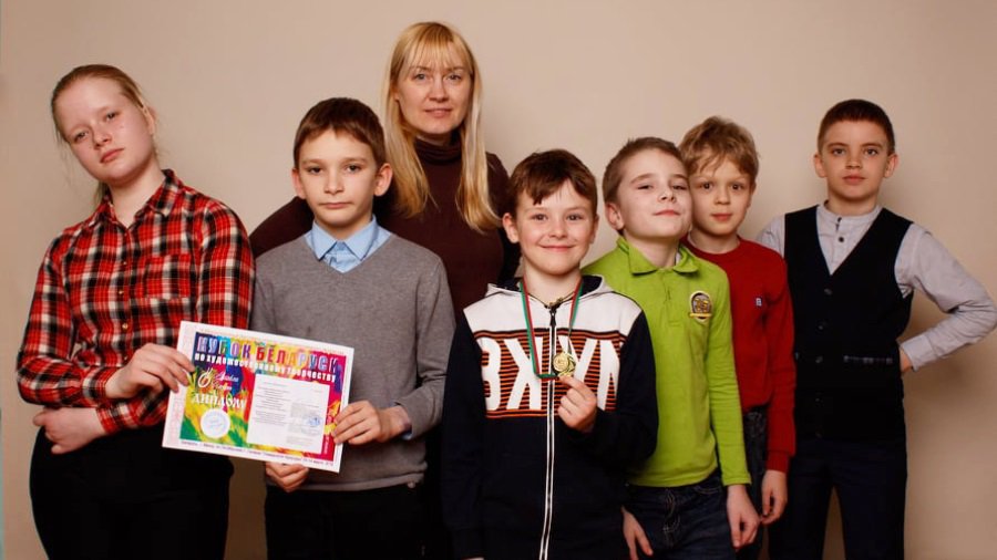 Юные аниматоры и фотографы Дома творчества победили на конкурсе в Минске! - В Висагинасе