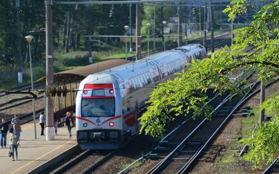 Paskelbtas laimėtojas: pradedamanaujo „Rail Baltica“ ruožostatyba - Projektas „Europos Pulsas“