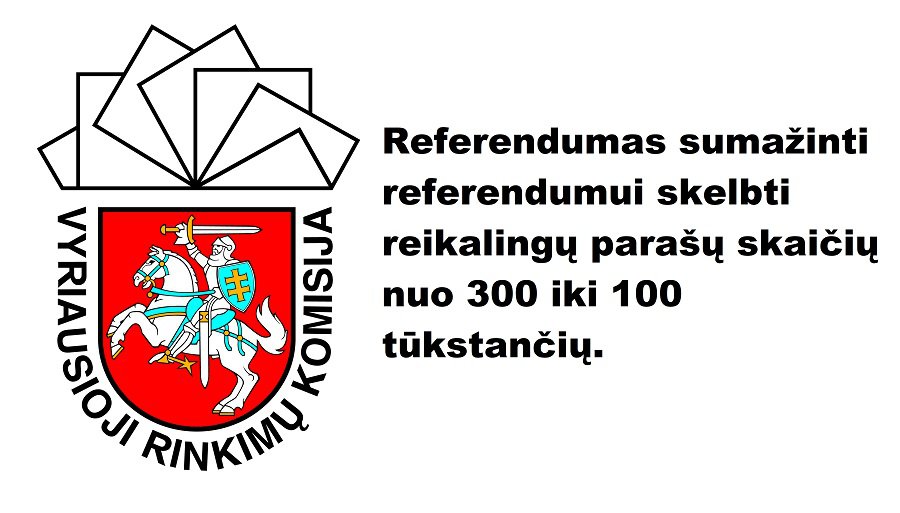 С помощью референдума вернем государство народу! - Литва и страны Балтии