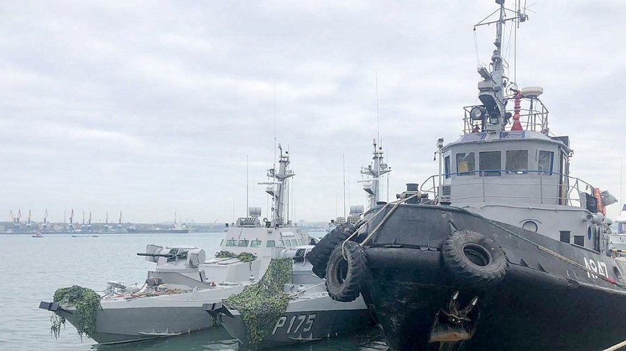 В Крыму задержаны 24 моряка ВМС Украины после нарушения госграницы - В Мире