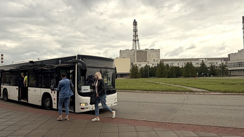 ALTRA бесплатно доставляет работников из Висагинаса, Игналинского и Зарасайского районов - Энергетика
