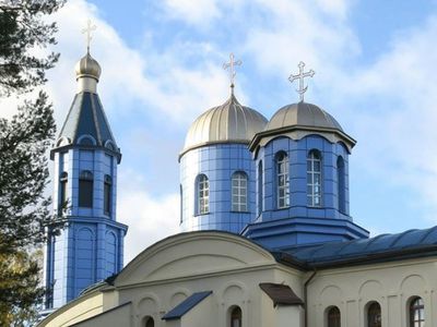 Расписание богослужений в Введено-Пантелеимоновском храме с 29 марта по 4 апреля - Мир православия