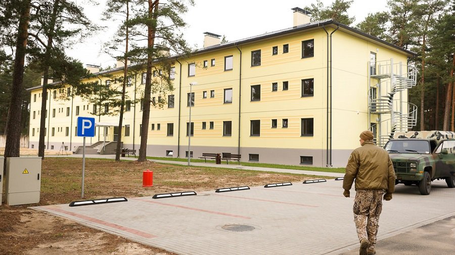 В Литве военные части будут строить за счет частного сектора - Литва и страны Балтии