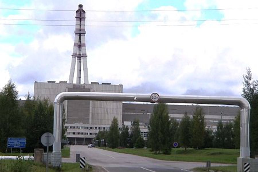  Долгая дорога ... на ИАЭС                                                                                                                             - В Висагинасе